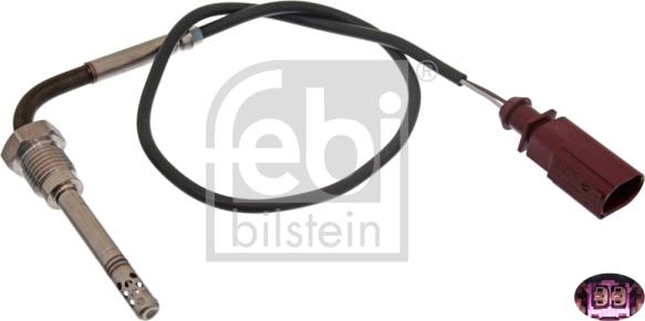 FEBI Bilstein 49294 - Sensore, Temperatura gas scarico www.autoricambi360.it
