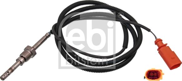 FEBI Bilstein 49295 - Sensore, Temperatura gas scarico www.autoricambi360.it