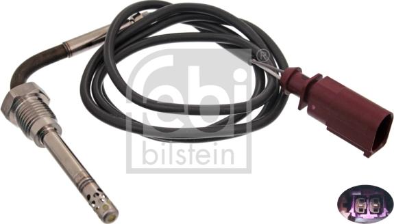 FEBI Bilstein 49292 - Sensore, Temperatura gas scarico www.autoricambi360.it