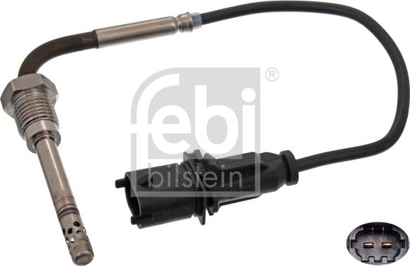 FEBI Bilstein 49288 - Sensore, Temperatura gas scarico www.autoricambi360.it