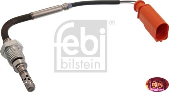 FEBI Bilstein 49277 - Sensore, Temperatura gas scarico www.autoricambi360.it