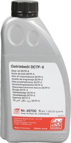 Febi Bilstein 49700 - Olio cambio automatico www.autoricambi360.it