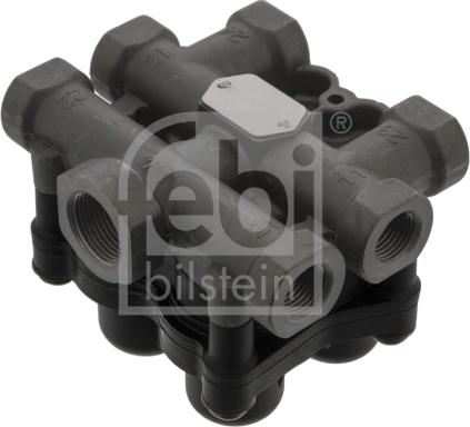 FEBI Bilstein 49739 - Valvola di protezione a più circuiti www.autoricambi360.it