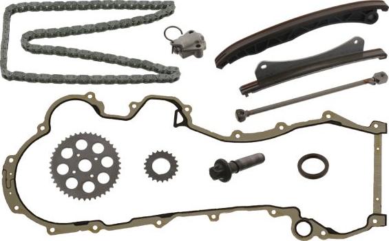 FEBI Bilstein 49722 - Kit catena distribuzione www.autoricambi360.it