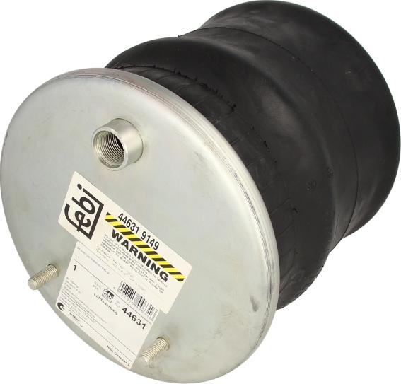 FEBI Bilstein 44631 - Soffietto, Sospensione pneumatica www.autoricambi360.it