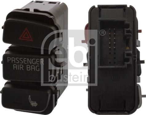 FEBI Bilstein 44394 - Interruttore multifunzione www.autoricambi360.it