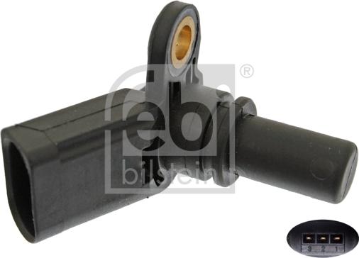 FEBI Bilstein 44355 - Sensore, Posizione albero a camme www.autoricambi360.it