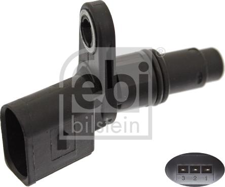 Febi Bilstein 44360 - Sensore, Posizione albero a camme www.autoricambi360.it