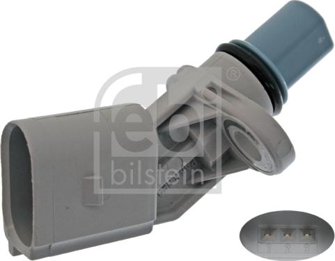 FEBI Bilstein 44384 - Sensore, Posizione albero a camme www.autoricambi360.it