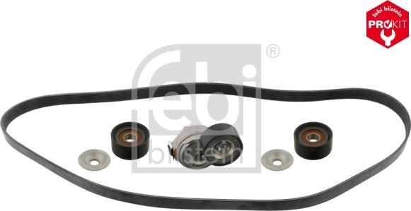 FEBI Bilstein 45966 - Kit Cinghie Poly-V www.autoricambi360.it
