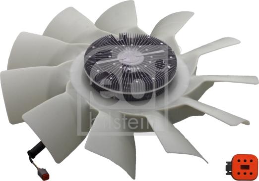FEBI Bilstein 45474 - Ventola, Raffreddamento motore www.autoricambi360.it