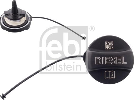 FEBI Bilstein 45549 - Chiusura, serbatoio carburante www.autoricambi360.it