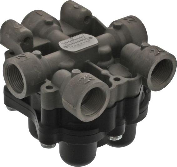 FEBI Bilstein 45606 - Valvola di protezione a più circuiti www.autoricambi360.it
