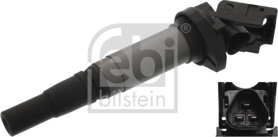 Febi Bilstein 45031 - Bobina d'accensione www.autoricambi360.it