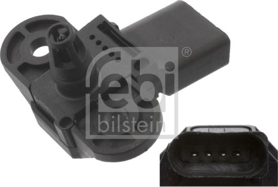 FEBI Bilstein 45079 - Sensore, Pressione alimentazione www.autoricambi360.it