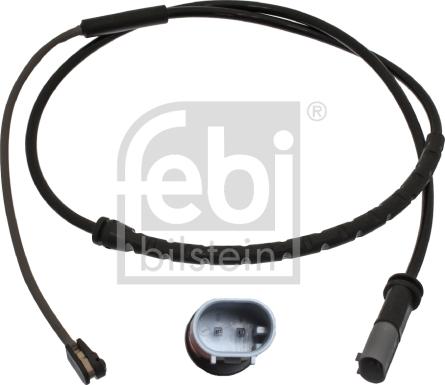 FEBI Bilstein 45198 - Contatto segnalazione, Usura past. freno / mat. d'attrito www.autoricambi360.it