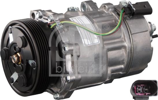 Febi Bilstein 45161 - Compressore, Climatizzatore www.autoricambi360.it