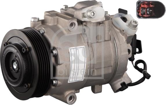 Febi Bilstein 45163 - Compressore, Climatizzatore www.autoricambi360.it