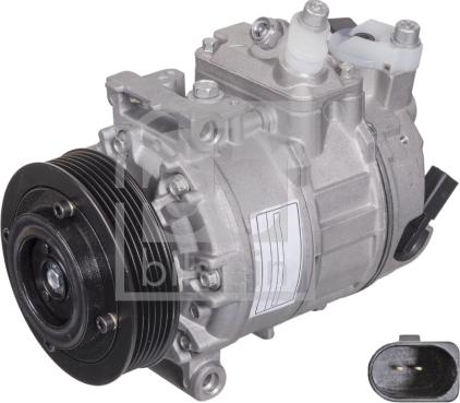 Febi Bilstein 45162 - Compressore, Climatizzatore www.autoricambi360.it