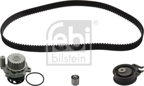 FEBI Bilstein 45115 - Pompa acqua + Kit cinghie dentate www.autoricambi360.it