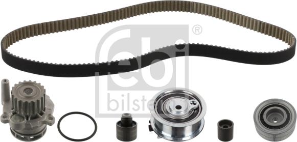 Febi Bilstein 45116 - Pompa acqua + Kit cinghie dentate www.autoricambi360.it