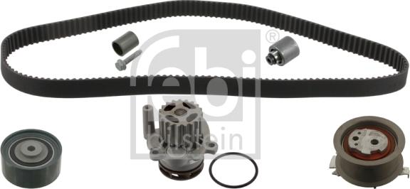 FEBI Bilstein 45117 - Pompa acqua + Kit cinghie dentate www.autoricambi360.it