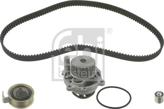 Febi Bilstein 45124 - Pompa acqua + Kit cinghie dentate www.autoricambi360.it