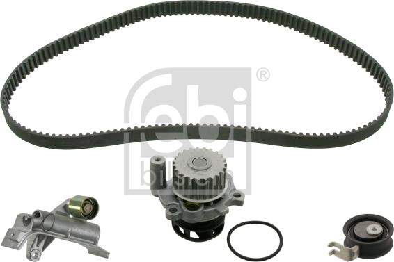 Febi Bilstein 45128 - Pompa acqua + Kit cinghie dentate www.autoricambi360.it