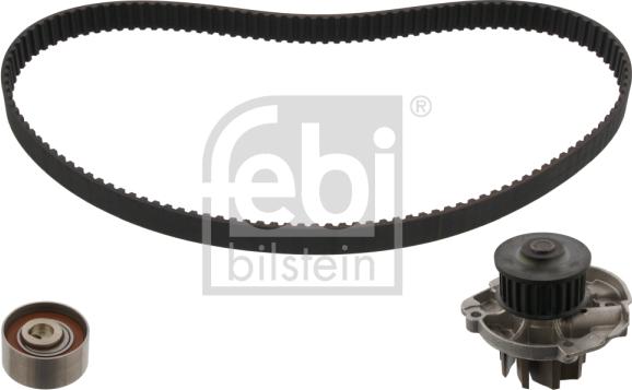 Febi Bilstein 45176 - Pompa acqua + Kit cinghie dentate www.autoricambi360.it