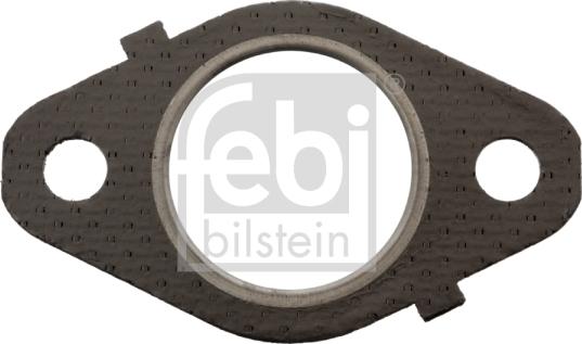 FEBI Bilstein 45898 - Guarnizione, Collettore gas scarico www.autoricambi360.it