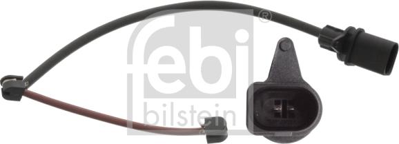 Febi Bilstein 45235 - Contatto segnalazione, Usura past. freno / mat. d'attrito www.autoricambi360.it