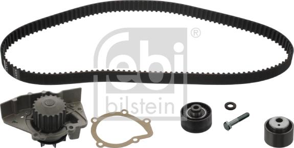 FEBI Bilstein 46412 - Pompa acqua + Kit cinghie dentate www.autoricambi360.it