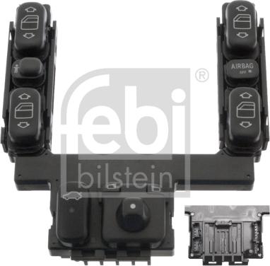 FEBI Bilstein 46501 - Comando, Blocca porta www.autoricambi360.it