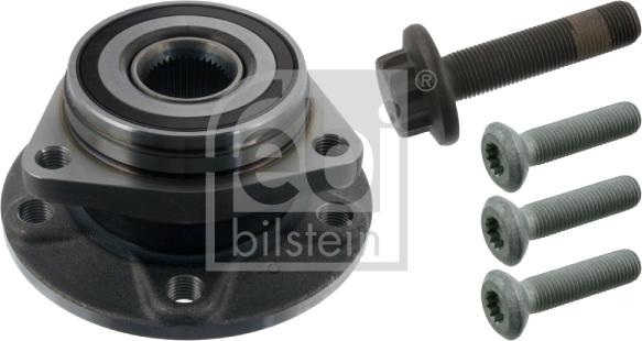 FEBI Bilstein 46334 - Kit cuscinetto ruota www.autoricambi360.it