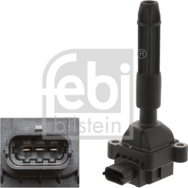 FEBI Bilstein 46775 - Bobina d'accensione www.autoricambi360.it