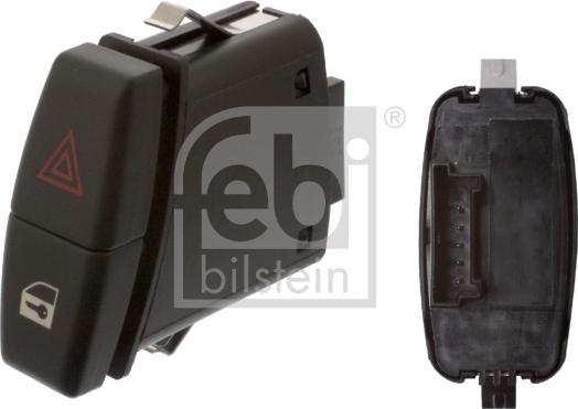 Febi Bilstein 40951 - Interruttore, Lampeggiatore d'emergenza www.autoricambi360.it