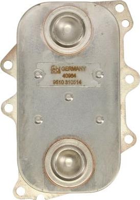 FEBI Bilstein 40964 - Radiatore olio, Olio motore www.autoricambi360.it