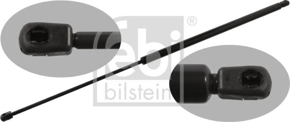 FEBI Bilstein 40904 - Ammortizatore pneumatico, Cofano bagagli / vano carico www.autoricambi360.it