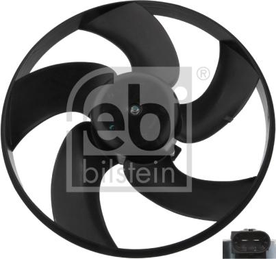 FEBI Bilstein 40638 - Ventola, Raffreddamento motore www.autoricambi360.it