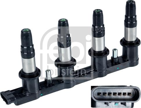 Febi Bilstein 40809 - Bobina d'accensione www.autoricambi360.it