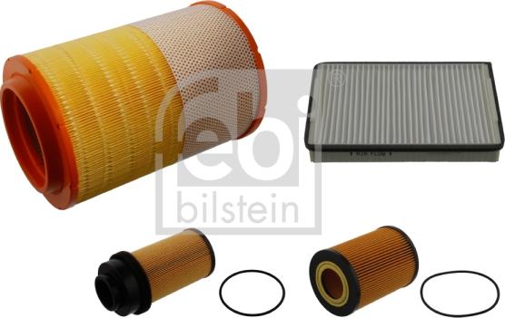 FEBI Bilstein 40830 - Kit filtri www.autoricambi360.it