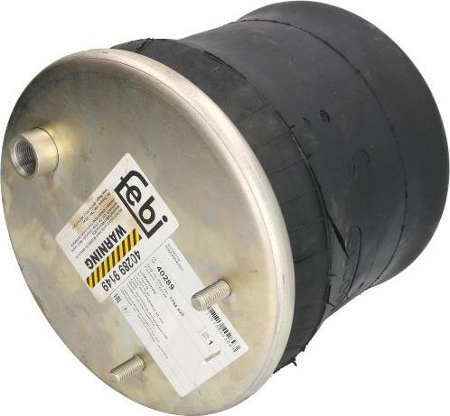 FEBI Bilstein 40289 - Soffietto, Sospensione pneumatica www.autoricambi360.it
