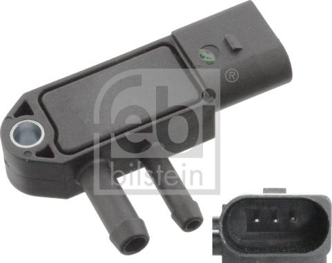FEBI Bilstein 40766 - Sensore, Pressione gas scarico www.autoricambi360.it