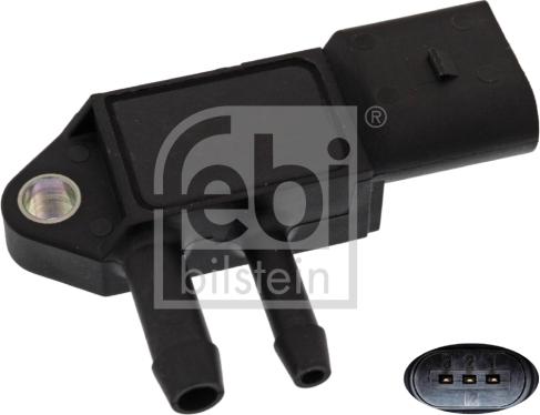 FEBI Bilstein 40767 - Sensore, Pressione gas scarico www.autoricambi360.it