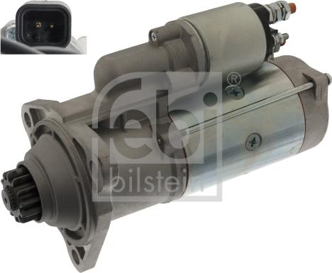 FEBI Bilstein 48991 - Motorino d'avviamento www.autoricambi360.it
