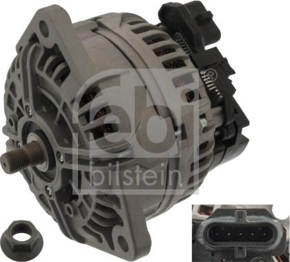 FEBI Bilstein 48956 - Alternatore www.autoricambi360.it
