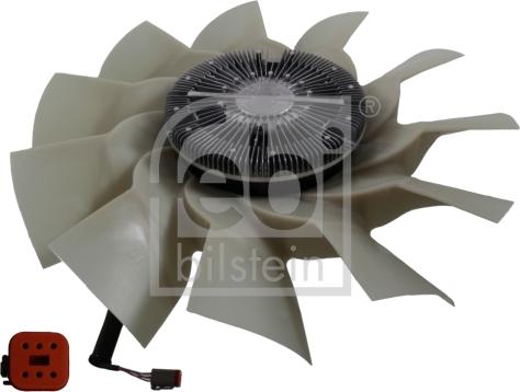 FEBI Bilstein 48452 - Ventola, Raffreddamento motore www.autoricambi360.it