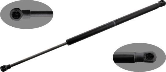 FEBI Bilstein 48566 - Ammortizzatore pneumatico, Ribalta anteriore www.autoricambi360.it