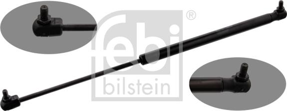 FEBI Bilstein 48567 - Ammortizzatore pneumatico, Divano www.autoricambi360.it