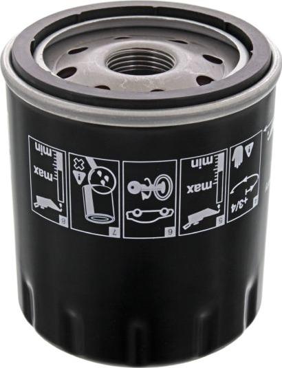 Febi Bilstein 48505 - Filtro olio www.autoricambi360.it